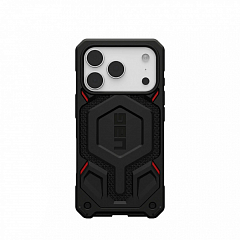 Чехол Uag Monarch Pro для iPhone 18/17 Pro 6.3" с MagSafe черный