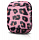 Чехол iCarer для Airpods leather series leopard розовый (AP006-PE)