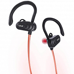 Беспроводные наушники UUD Laser Run Bluetooth Headphones чёрные