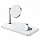Беспроводное зарядное устройство Ugreen CD278 (50652) 3-in-1 Wireless Charger для iPhone/Apple Watch/Airpods белое