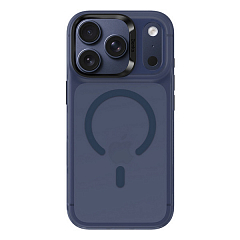 Чехол Benks Lucid Armor Case для iPhone 17 Pro с MagSafe синий