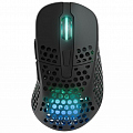 Игровая мышь Xtrfy M4 Wireless c RGB подсветкой чёрная