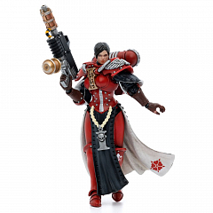 Фигурка Warhammer 40K Adepta Sororitas Order of the Bloody Rose Battle Sisters Sister Ignacia 1:18