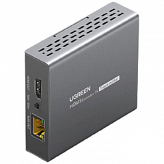 Удлинитель HDMI сигнала UGREEN CM533 (80961) HDMI Single Ethernet Extenders 1080p (передатчик) 200м