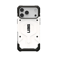 Чехол Uag Pathfinder для iPhone 17 Pro Max с MagSafe белый