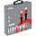 Кабель TFN 8pin (Lightning MFI) USB-TypeC нейлон (1 метр) красный