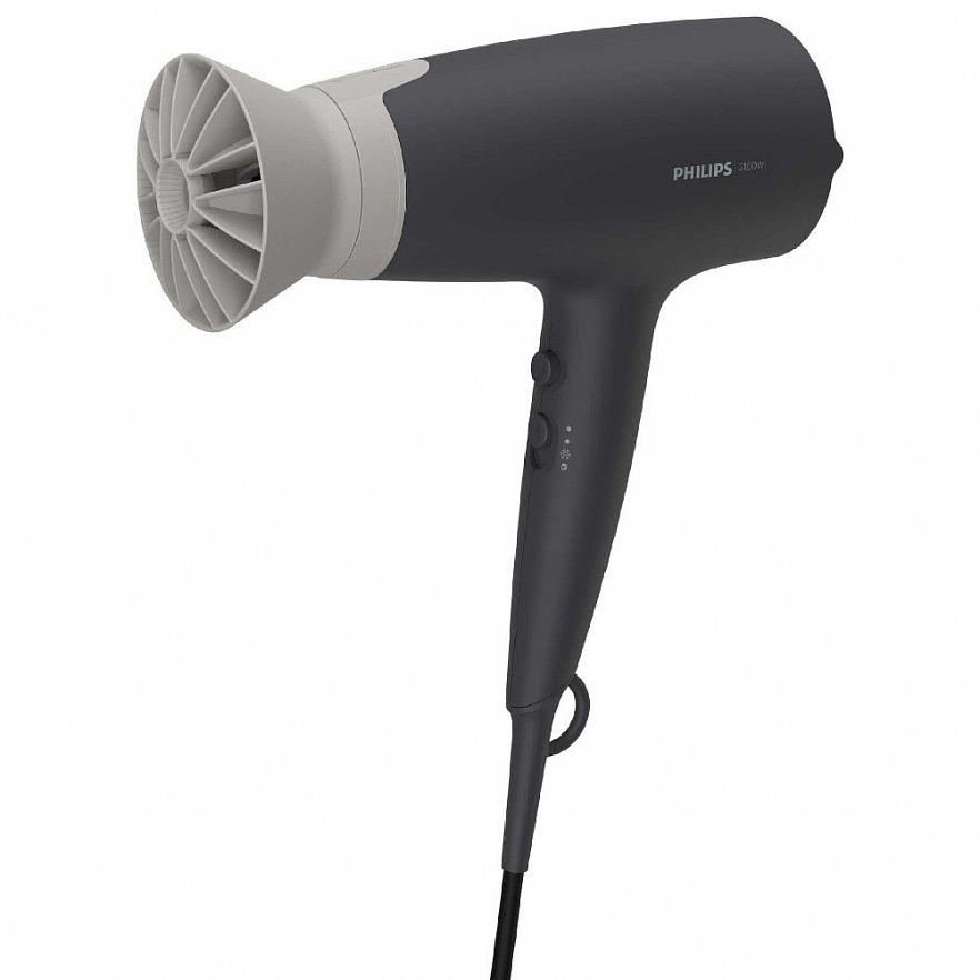Фен Philips серия 3000 BHD351/10 чёрный