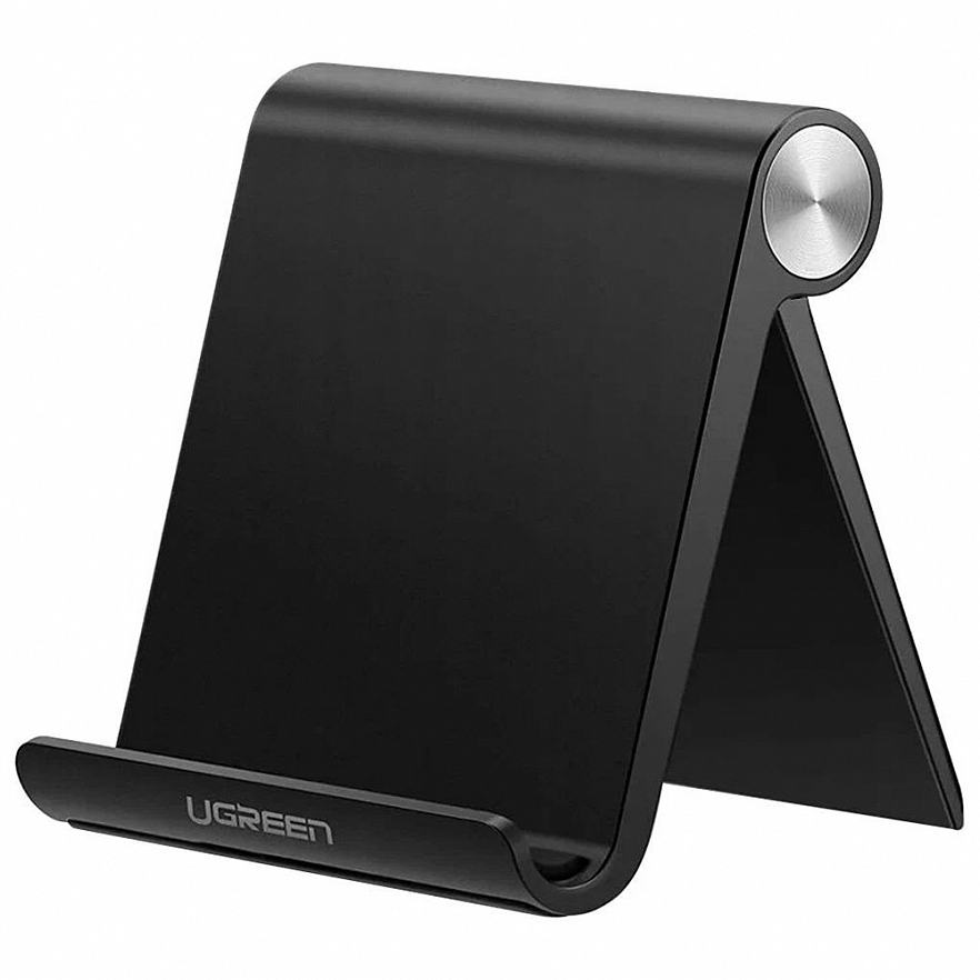 Подставка Ugreen LP106 (50747) Adjustable Portable Stand Multi-Angle чёрная