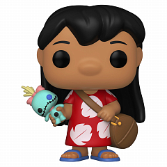 Коллекционная фигурка Funko POP! Disney Lilo & Stitch Lilo with Scrump (1043)