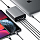 Сетевое зарядное устройство Satechi 108W Pro USB-C PD серый космос (ST-TC108WM)