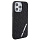 Чехол CG Mobile Lagerfeld 3D Rubber Multi Logo для iPhone 15 Pro Max чёрный