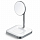 Беспроводное зарядное устройство Satechi Aluminium 2-in-1 Magnetic Wireless Charging Stand (ST-WMCS2M)