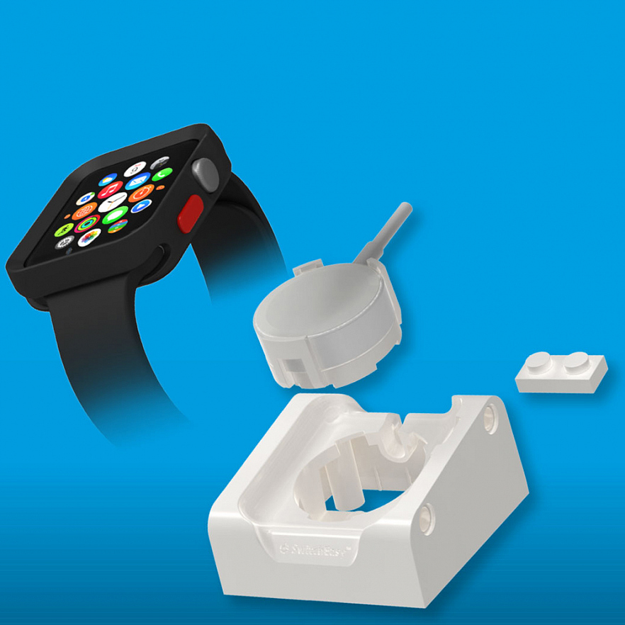 Подставка SwitchEasy Blocks для Apple Watch
