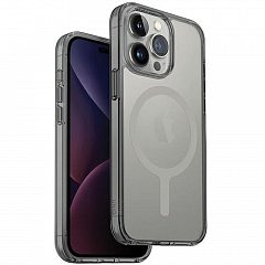 Чехол Uniq для iPhone 15 Pro Max Lifepro Xtreme Grey (Magsafe) серый