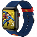 Ремешок MobyFox DC Comics для Apple Watch (всех размеров) Superman Tactical (ST-WNR22DCC2004)  