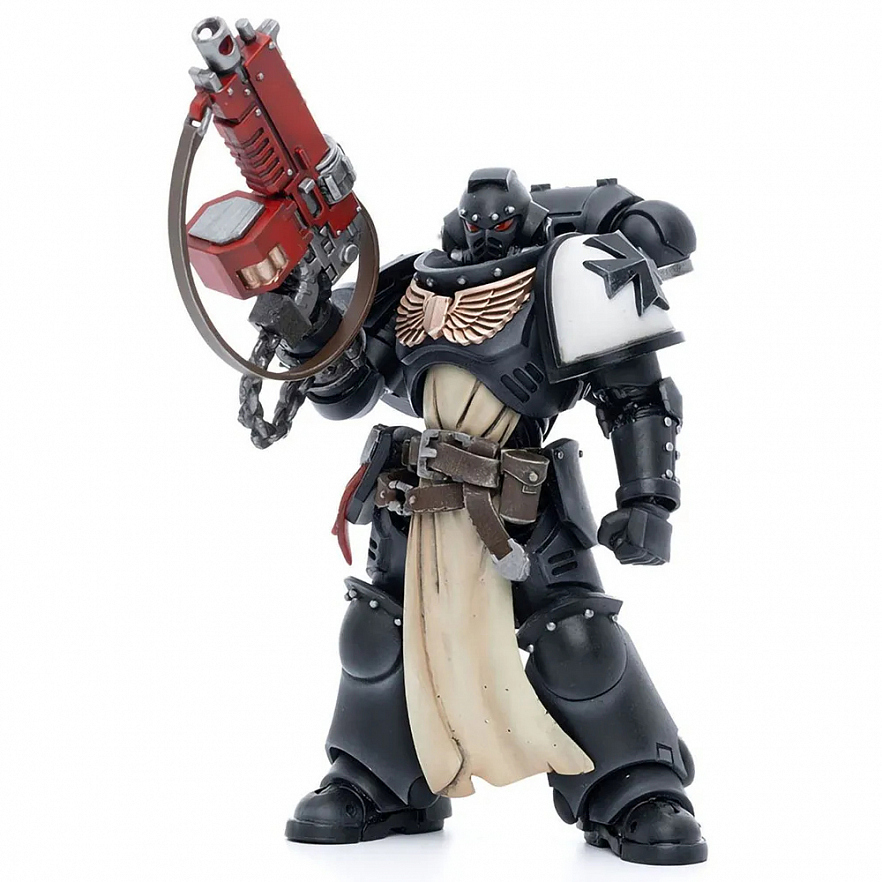 Фигурка Warhammer 40K Black Templars Primaris Crusader Squad 1:18