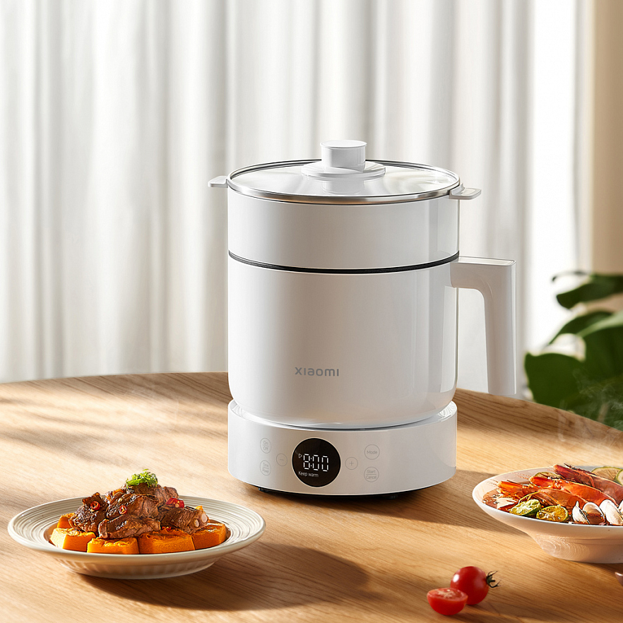 Многофункциональная плита Xiaomi Multifunctional Cooker 1.5L