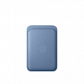 Магнитный картхолдер для iPhone FineWoven Wallet (Wildflower Blue)