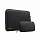 Набор чехлов Tomtoc Defender Laptop Sleeve Kit 2-in-1 A13 для ноутбуков 16" чёрный (Black)