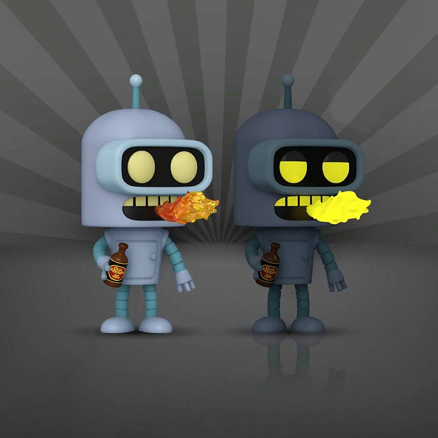 Фигурка Funko POP! Animation Futurama S4 Bender w/(GW) Chase (1757) 81941