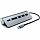 USB-хаб и картридер Satechi Type-C Aluminum USB 3.0 Hub & Card Reader (ST-TCHCRM) серый космос