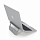 Подставка Satechi Aluminum Laptop Stand для MacBook серебристая (ST-ALTSS)