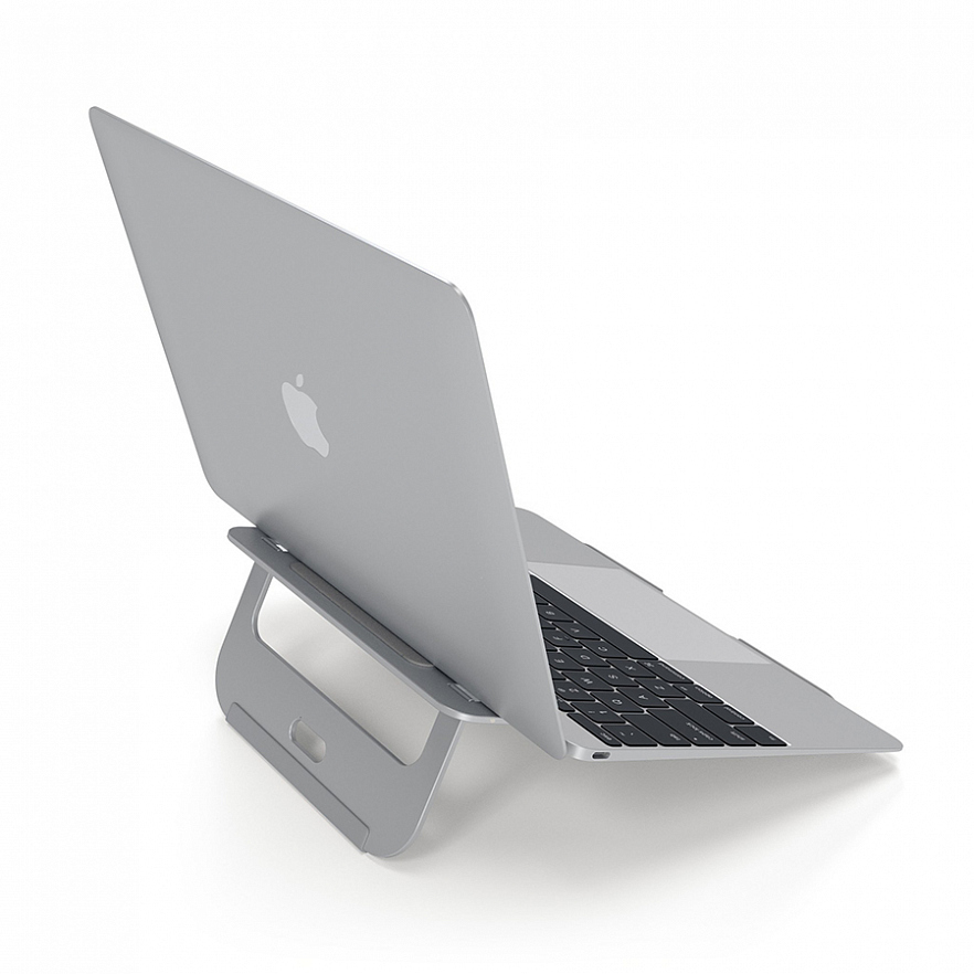 Подставка Satechi Aluminum Laptop Stand для MacBook серебристая (ST-ALTSS)