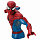 Копилка Monogram Marvel Человек-паук 20 см