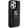 Чехол CG Mobile Guess Grip Stand 4G Saffiano для iPhone 15 Pro чёрный