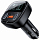 Автомобильное зарядное устройство Acefast B5 101W 2 x USB-C + USB-A Car Charger с OLED дисплеем (AF-B5-BK)