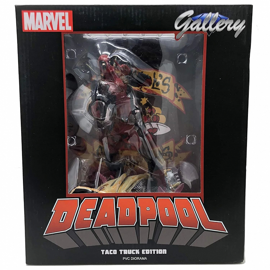 Фигурка Marvel Gallery Taco Truck Deadpool