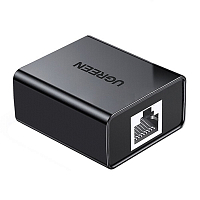 Конвертер UGREEN CM210 (50923) RJ 45 1 to 2 Ethernet Converter 2 шт. чёрный