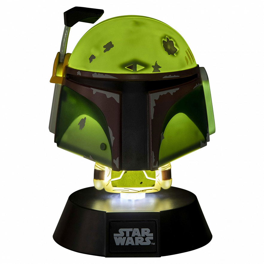 Светильник SW Boba Fett Icon Light V2 PP6379SWV2