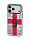 Чехол Benks для iPhone 17 Pro Max Dynamic England D3 Soccer (2026)