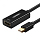 Кабель Ugreen MD112 (40360) Mini DP to HDMI Female Converter 4K чёрный