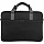 Сумка Uniq Stockholm Nylon Messenger Bag для ноутбуков 16" чёрная (Black)