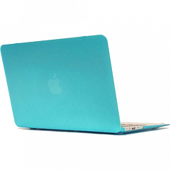 Чехол Crystal Case для MacBook Air 13" бирюзовый
