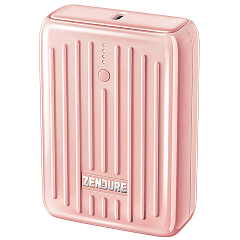 Внешний аккумулятор Zendure SuperMini 10000 мАч 20 Вт розовый