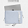 Чехол Tomtoc Defender-A13 Laptop Sleeve Line для ноутбуков 13" туманно-голубой (A13C2B3)