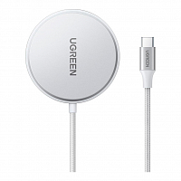 Беспроводное зарядное устройство UGREEN W703 (35565) Qi2 с MagSafe 15W