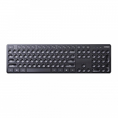 Клавиатура беспроводная UGREEN KU004 (15219) 2.4 GHz Wireless Keyboard чёрная
