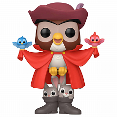 Фигурка Funko POP! Disney Sleeping Beauty 65th Owl as Prince (1458)