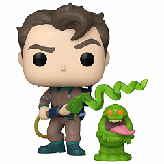 Фигурка Funko POP! Animation The Real Ghostbusters Venkman w/Slimer