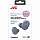 Наушники JVC HA-A10T True Wireless Sports Earphones Серые