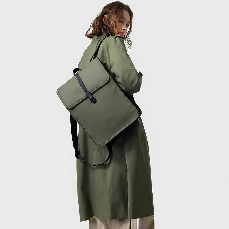 Рюкзак Gaston Luga Däsh Backpack для ноутбуков 13" оливковый (Olive)