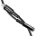 Кабель Acefast C1-05 Lightning to 3.5 mm Cable (18 сантиметров) чёрный (AF-C1-05-BK)