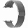 Ремешок LYAMBDA CAPELLA Миланское плетение для Apple Watch 42/44 мм серебристый (DS-APM02-44-SL)
