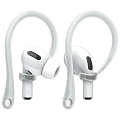 Крепления Elago EarHook для AirPods (все модели) прозрачные светящиеся в темноте (Nightglow Blue)