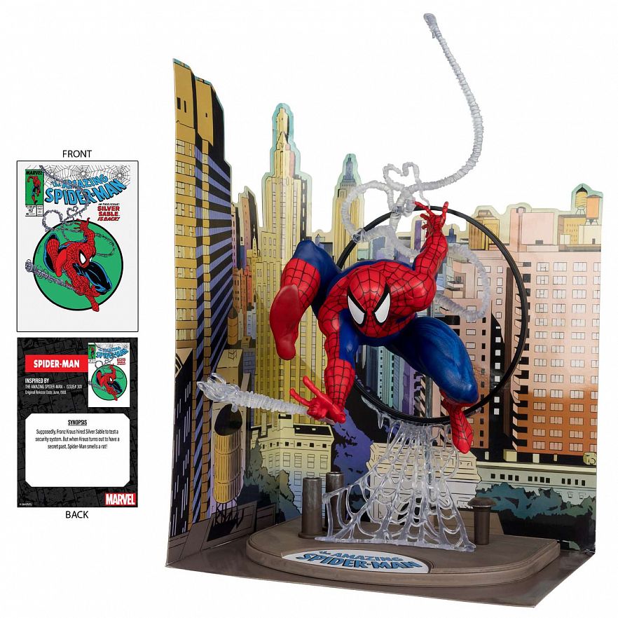 Фигурка Marvel Spider-man Wv1 30см