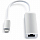 Адаптер Satechi USB Type-C to Ethernet Adapter (ST-TCENS) серебристый